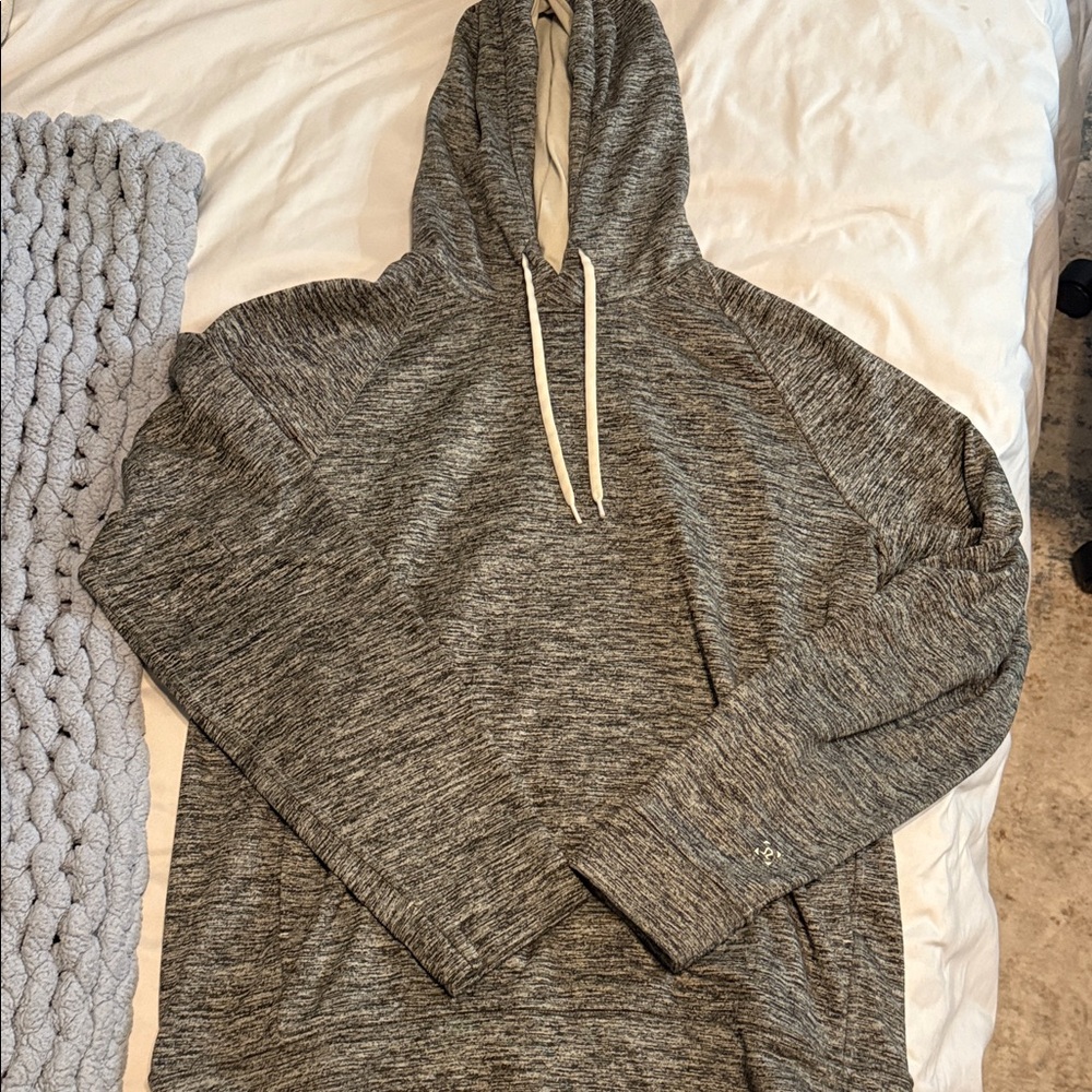 Gray Lululemon Men's Hoodie